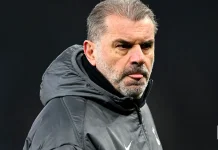 မိမိ၏အားနည်းချက်ကြောင့် စပါးအသင်း ညံ့နေသည်ဟု ဝေဖန်နိုင်သော်လည်း မိမိကစားသမားများကို မဝေဖန်နှင့်ဟု ပိုစတီကိုဂလူူး ပြောကြား Postecoglou- Spurs can be criticised for their own shortcomings, but not for their players